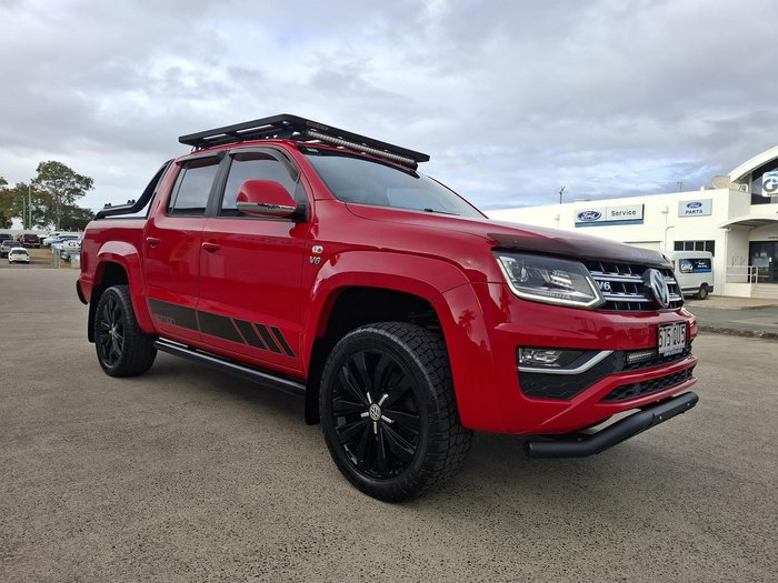 2019 Volkswagen Amarok TDI550 Highline