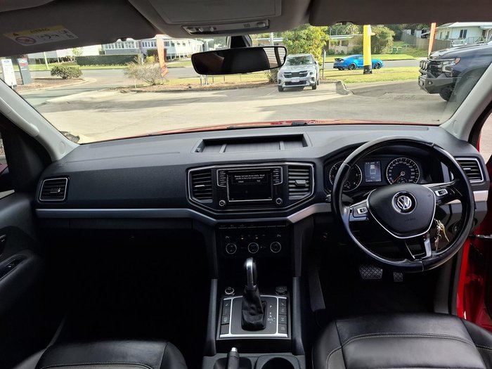 2019 Volkswagen Amarok TDI550 Highline