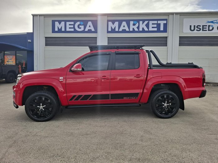 2019 Volkswagen Amarok TDI550 Highline