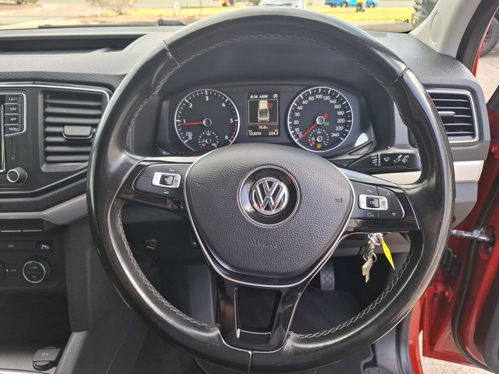 2019 Volkswagen Amarok TDI550 Highline
