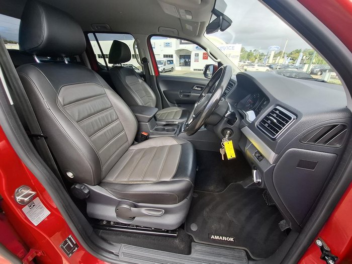 2019 Volkswagen Amarok TDI550 Highline