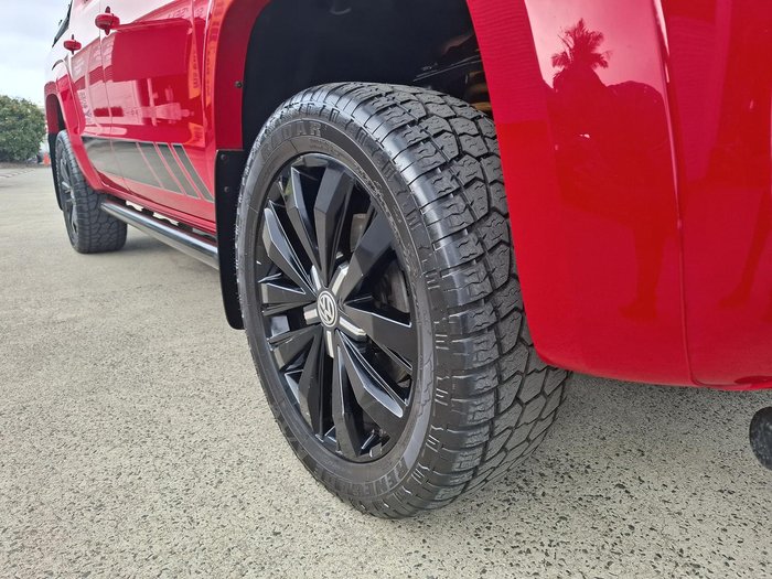 2019 Volkswagen Amarok TDI550 Highline