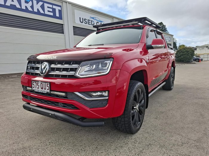 2019 Volkswagen Amarok TDI550 Highline