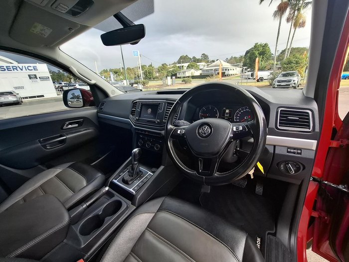 2019 Volkswagen Amarok TDI550 Highline