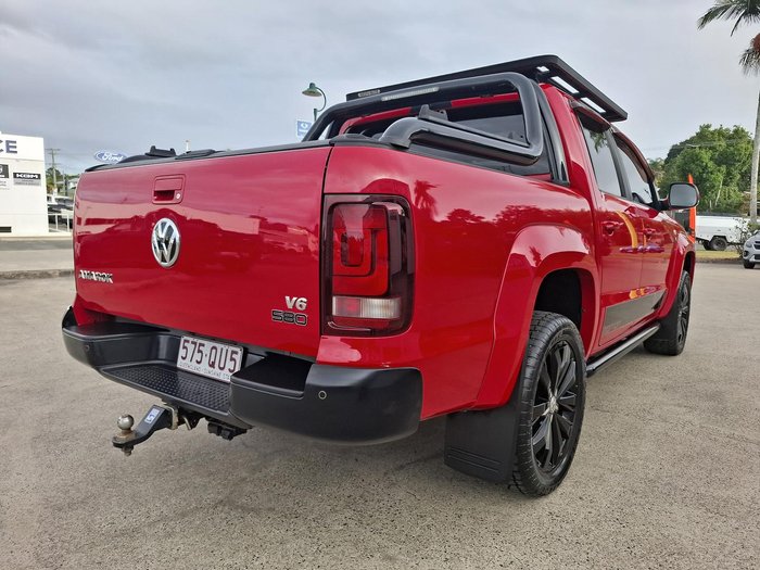 2019 Volkswagen Amarok TDI550 Highline