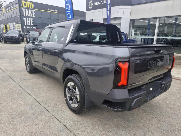2026 KGM Musso EV AWD O100 MY26 AWD Marble Grey