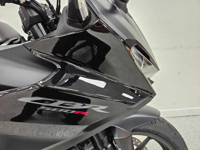 2026 Honda CBR500RA (ABS) LAMS Black