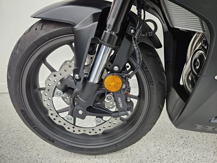 2026 Honda CBR500RA (ABS) LAMS Black