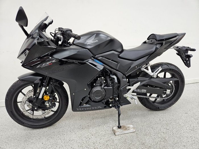 2026 Honda CBR500RA (ABS) LAMS Black
