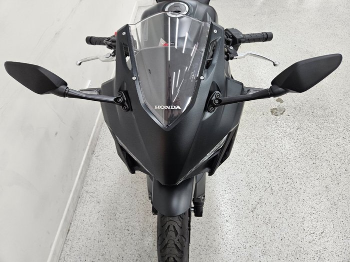 2026 Honda CBR500RA (ABS) LAMS Black