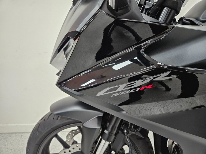 2026 Honda CBR500RA (ABS) LAMS Black