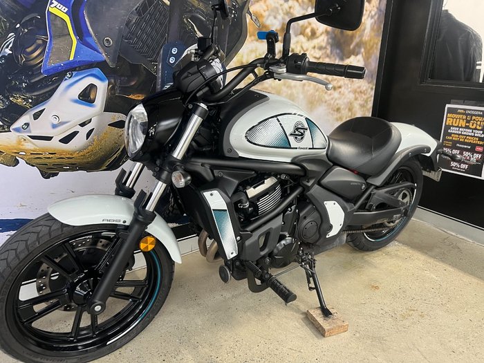 2022 Kawasaki VULCAN S SE WHITE