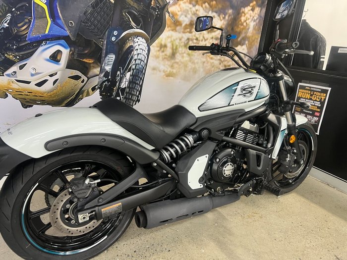 2021 Kawasaki VULCAN S (EN650D LAMS) WHITE