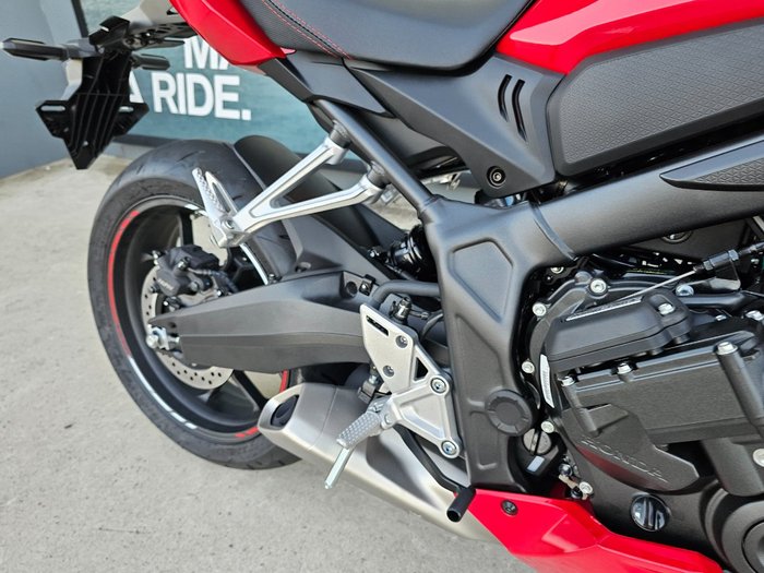 2026 Honda CBR650RAC Red