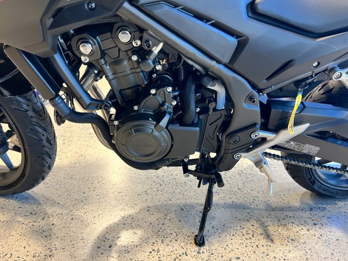 2026 Honda CB500FA (ABS) BLACK