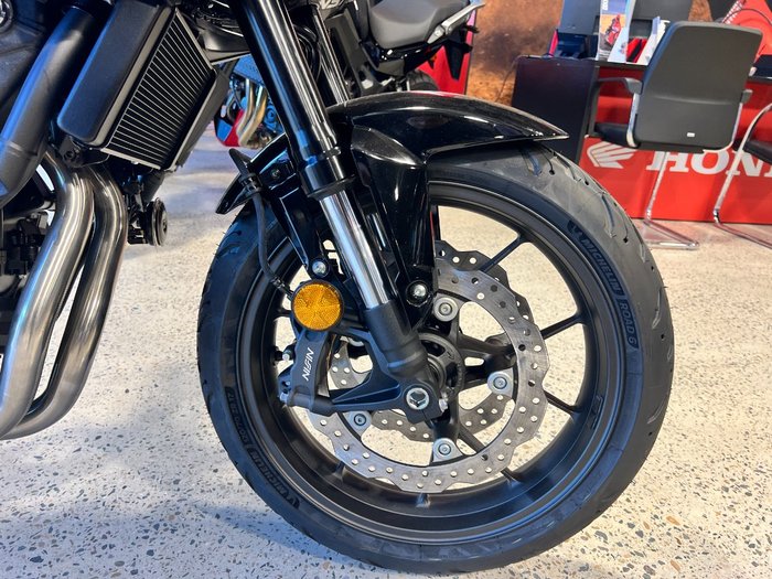 2026 Honda CB500FA (ABS) BLACK