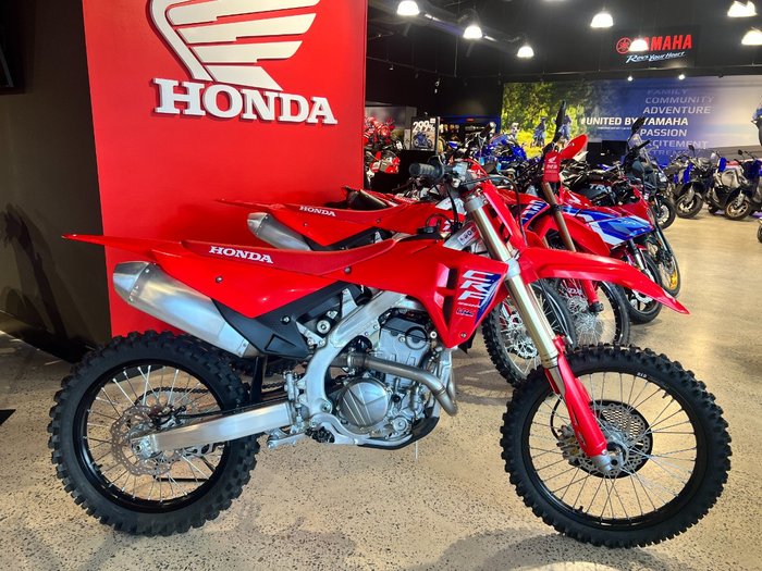 2026 Honda CRF250R RED