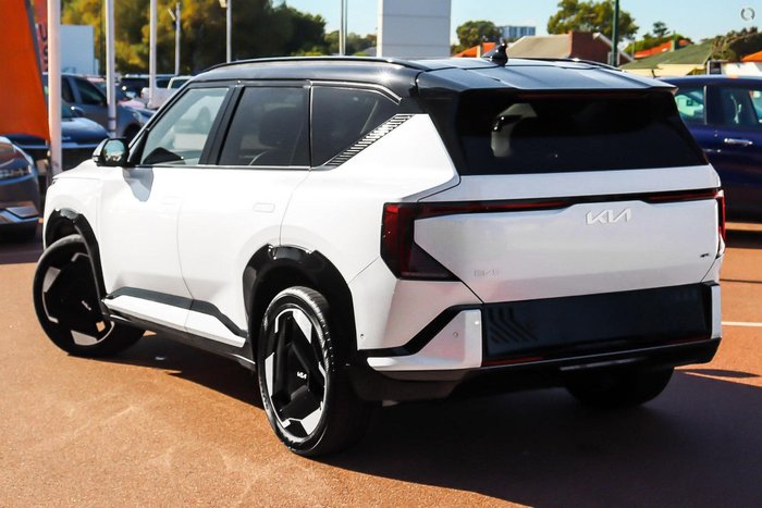 2026 Kia EV5 GT-Line OVc MY26 AWD Snow White Pearl with Starry Night Black Roof