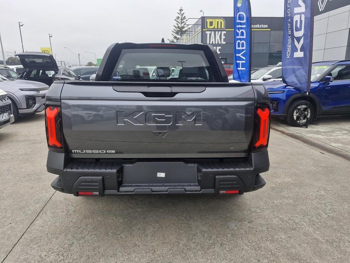 2026 KGM Musso EV AWD O100 MY26 AWD Marble Grey