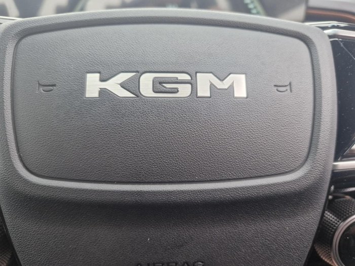 2026 KGM Musso EV AWD O100 MY26 AWD Marble Grey