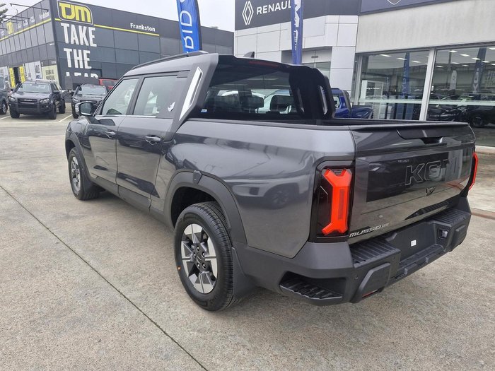 2026 KGM Musso EV AWD O100 MY26 AWD Marble Grey