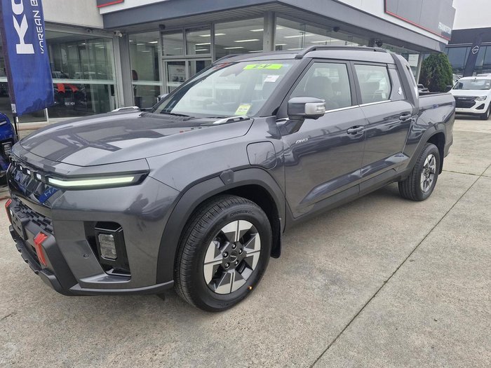 2026 KGM Musso EV AWD O100 MY26 AWD Marble Grey