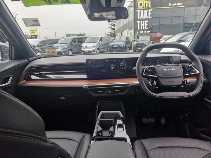 2026 KGM Musso EV AWD O100 MY26 AWD Marble Grey