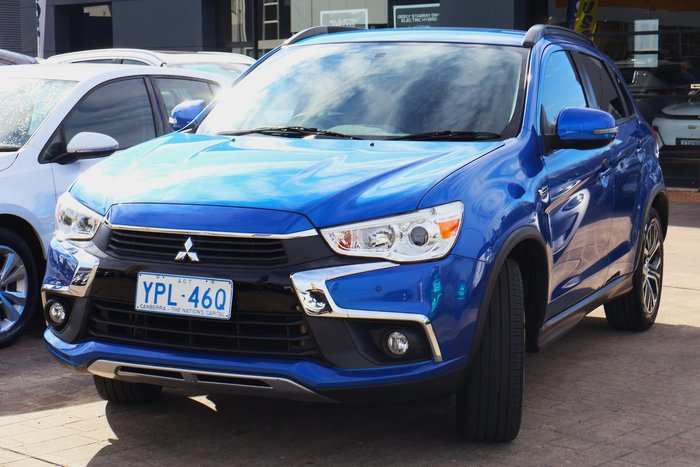 2017 Mitsubishi ASX LS