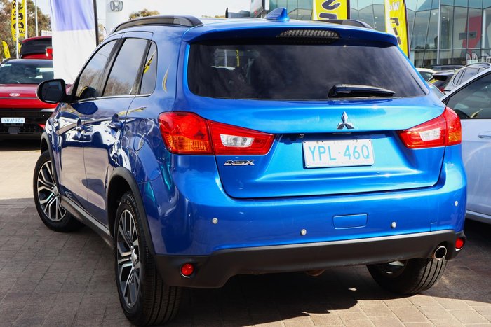 2017 Mitsubishi ASX LS