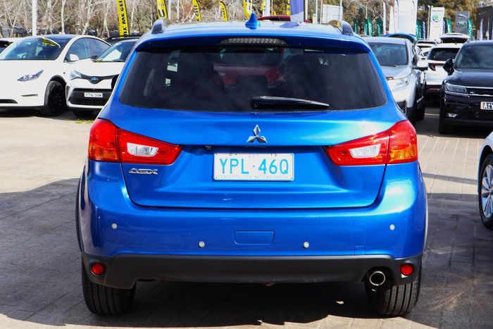 2017 Mitsubishi ASX LS