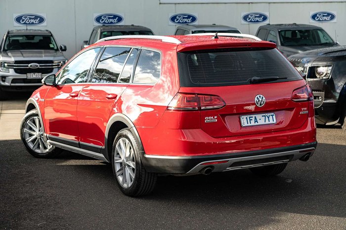 2015 Volkswagen Golf Alltrack 132TSI