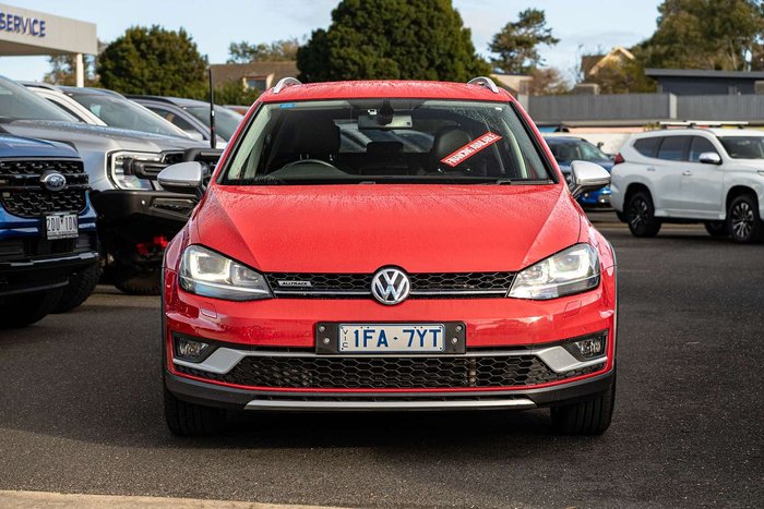 2015 Volkswagen Golf Alltrack 132TSI