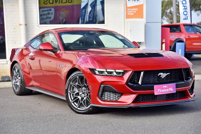 2025 Ford Mustang
