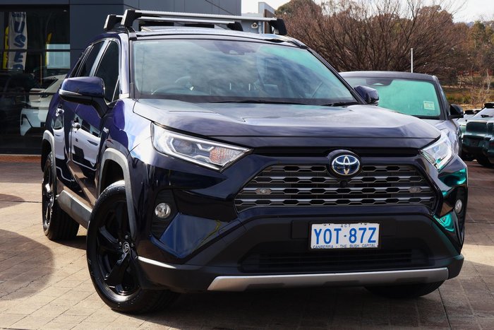 2020 Toyota RAV4 Cruiser AXAH54R 4X4 On Demand