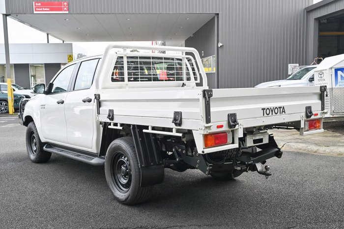 2021 Toyota Hilux SR GUN126R 4X4 Dual Range Glacier White
