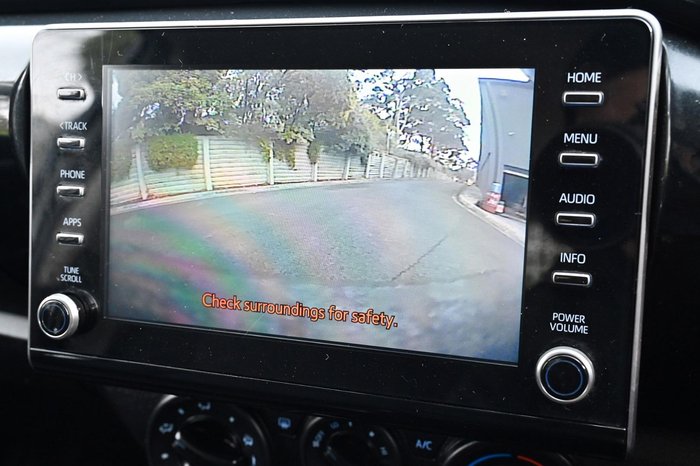 2021 Toyota Hilux SR GUN126R 4X4 Dual Range Glacier White