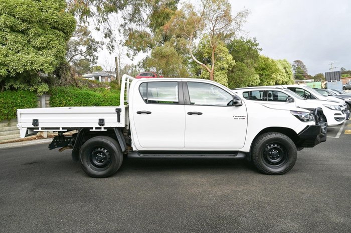 2021 Toyota Hilux SR GUN126R 4X4 Dual Range Glacier White