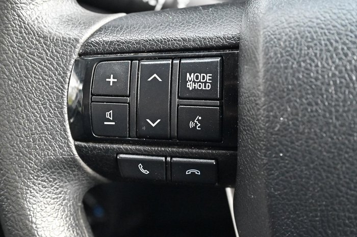 2021 Toyota Hilux SR GUN126R 4X4 Dual Range Glacier White
