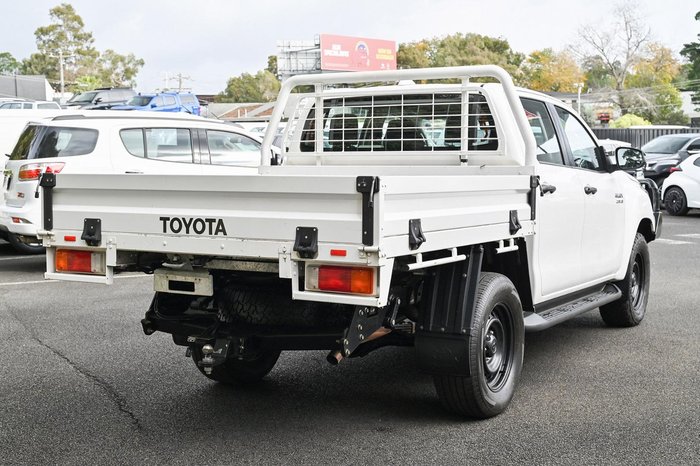 2021 Toyota Hilux SR GUN126R 4X4 Dual Range Glacier White