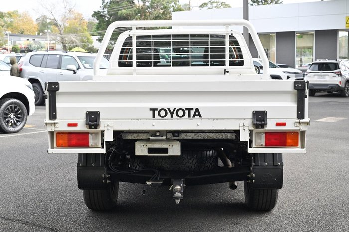 2021 Toyota Hilux SR GUN126R 4X4 Dual Range Glacier White