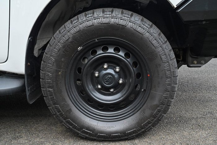 2021 Toyota Hilux SR GUN126R 4X4 Dual Range Glacier White