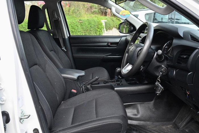 2021 Toyota Hilux SR GUN126R 4X4 Dual Range Glacier White