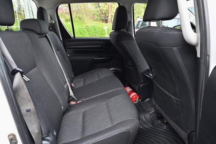 2021 Toyota Hilux SR GUN126R 4X4 Dual Range Glacier White