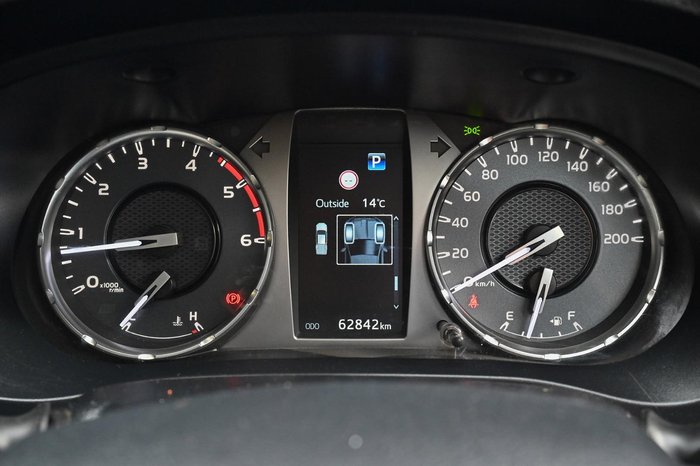 2021 Toyota Hilux SR GUN126R 4X4 Dual Range Glacier White