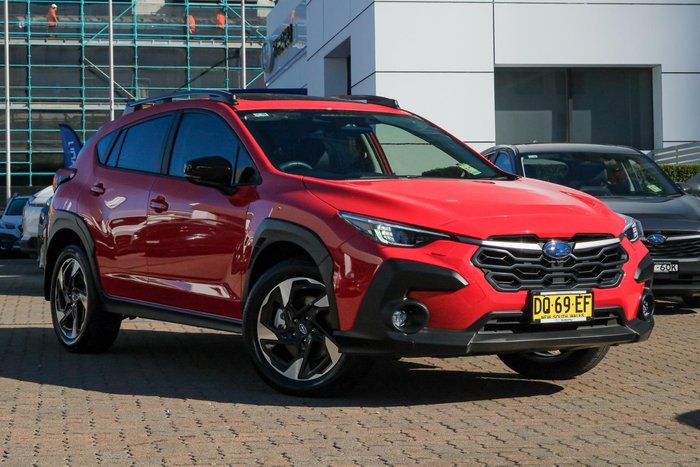 2025 Subaru Crosstrek