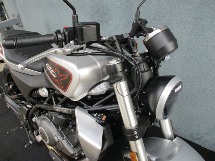 2024 HARLEY-DAVIDSON HD350-10 H-DX X350 SILVER