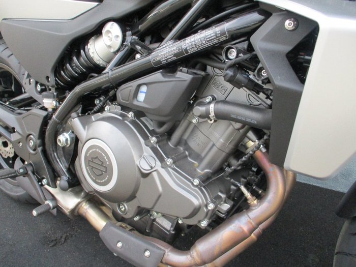 2024 HARLEY-DAVIDSON HD350-10 H-DX X350 SILVER