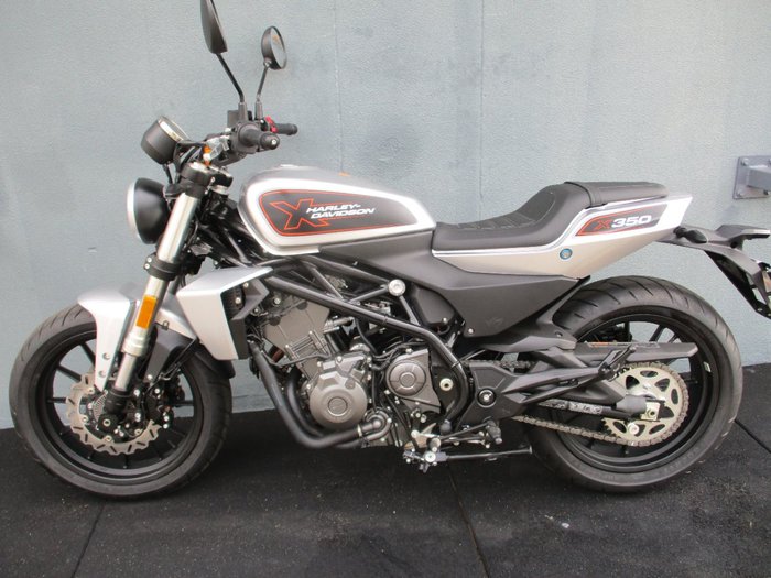 2024 HARLEY-DAVIDSON HD350-10 H-DX X350 SILVER