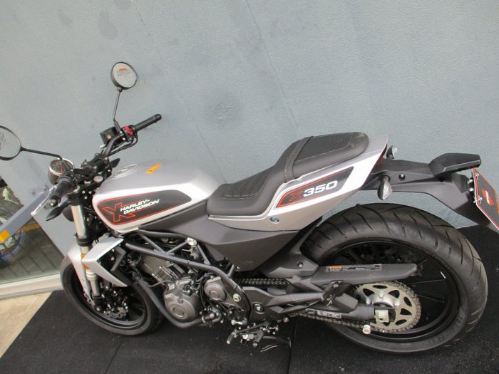 2024 HARLEY-DAVIDSON HD350-10 H-DX X350 SILVER