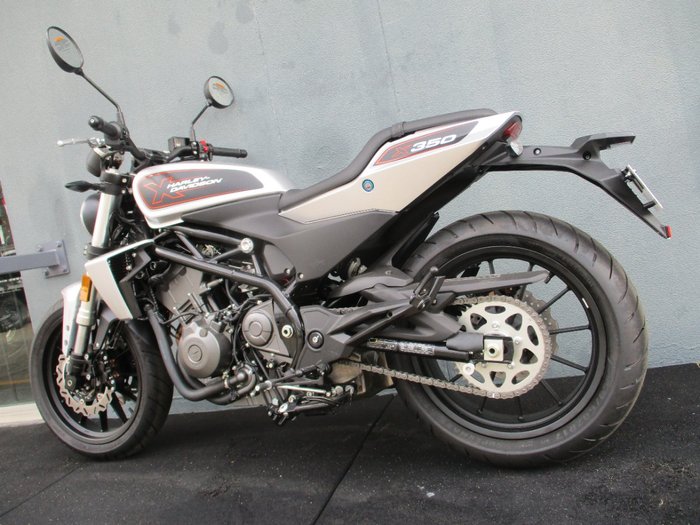 2024 HARLEY-DAVIDSON HD350-10 H-DX X350 SILVER